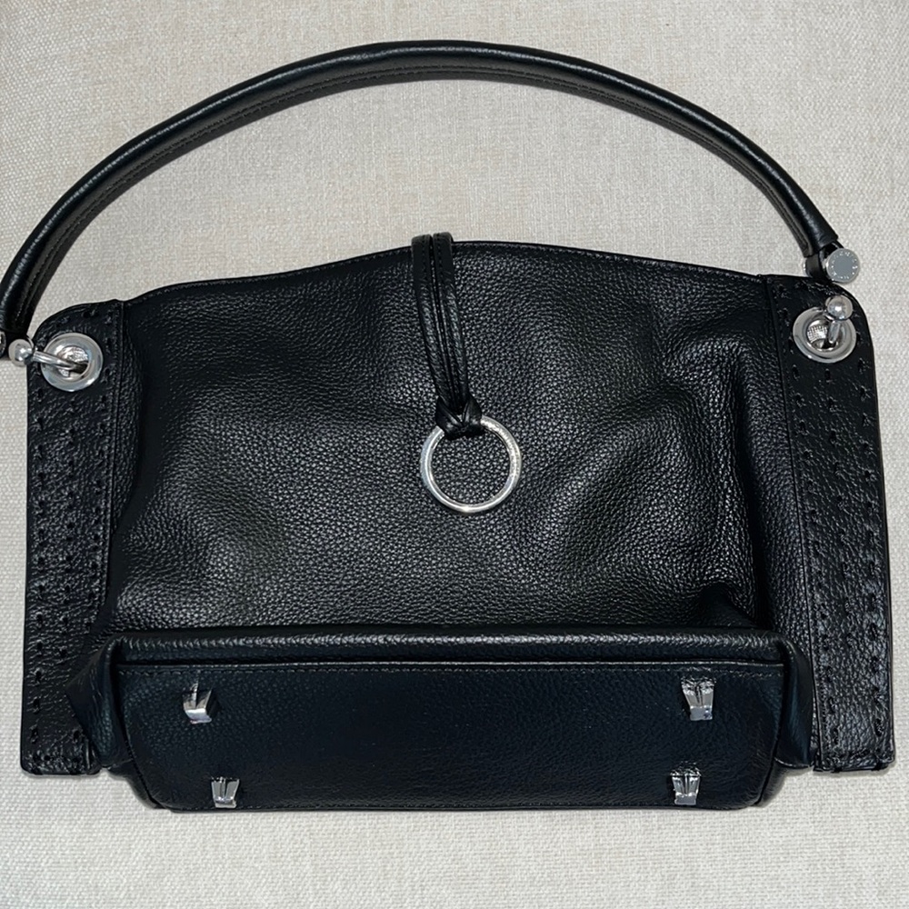 BcbgMaxaAzria Leather Handbag